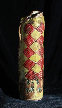 QUILTED PRAYER POT