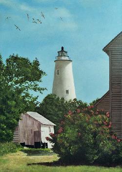 OCRACOKE LIGHTHOUSE